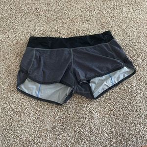 Lululemon Speed Shorts